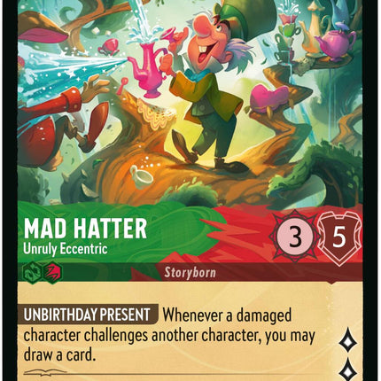 Mad Hatter - Unruly Eccentric (16) [D23 Promos]