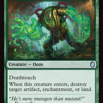 Marauding Mutagen - Acidic Slime [Teenage Mutant Ninja Turtles Commander]