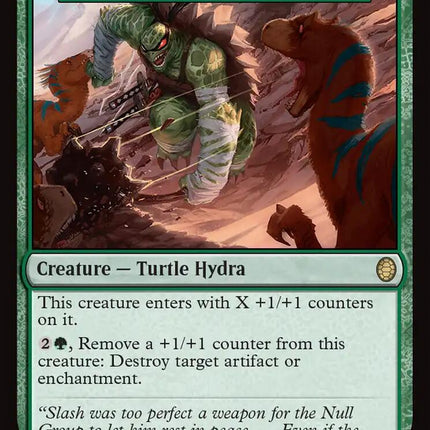 Slash Clone - Steelbane Hydra [Teenage Mutant Ninja Turtles Commander]