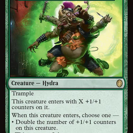 Aggro Amalgam - Voracious Hydra [Teenage Mutant Ninja Turtles Commander]