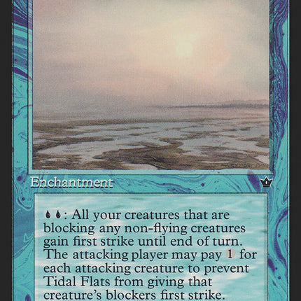 Tidal Flats (Sun Behind Fog) [Fallen Empires]