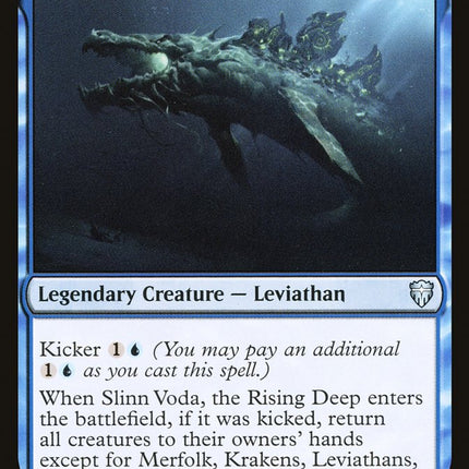 Slinn Voda, the Rising Deep [Commander Legends]