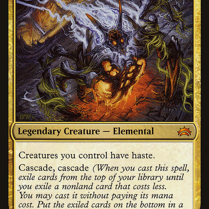 Maelstrom Wanderer [Planechase Anthology]