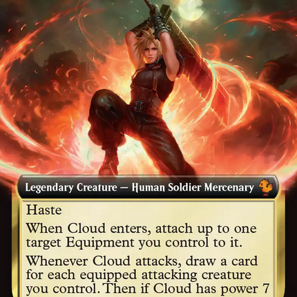 Cloud, Ex-SOLDIER (Extended Art) [FINAL FANTASY Commander]