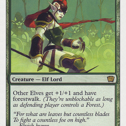 Elvish Champion [Ninth Edition]