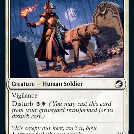 Mourning Patrol // Morning Apparition [Innistrad: Midnight Hunt]
