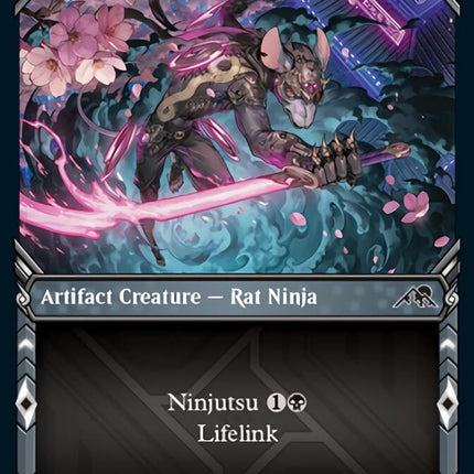 Mukotai Ambusher (Showcase Ninja) [Kamigawa: Neon Dynasty]