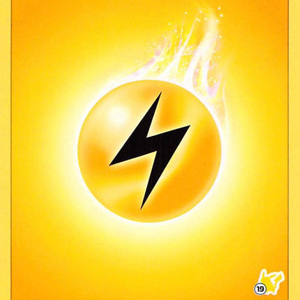 Lightning Energy (Pikachu Stamp #19) [Battle Academy 2022]