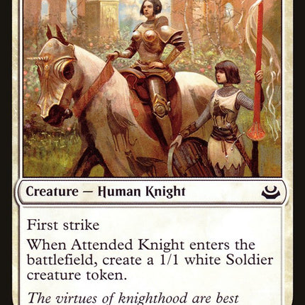 Attended Knight [Modern Masters 2017]