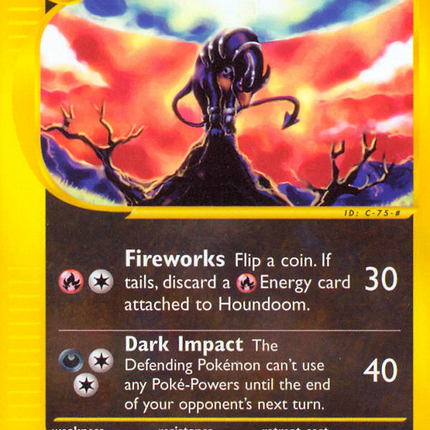 Houndoom (15/147) [Aquapolis]