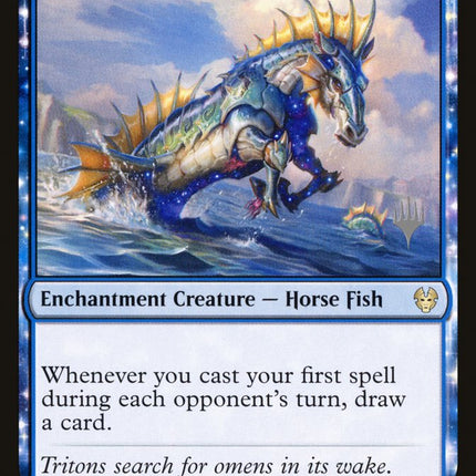 Wavebreak Hippocamp (Promo Pack) [Theros Beyond Death Promos]