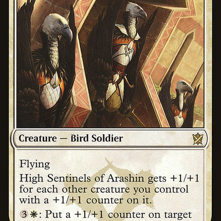 High Sentinels of Arashin [Khans of Tarkir]