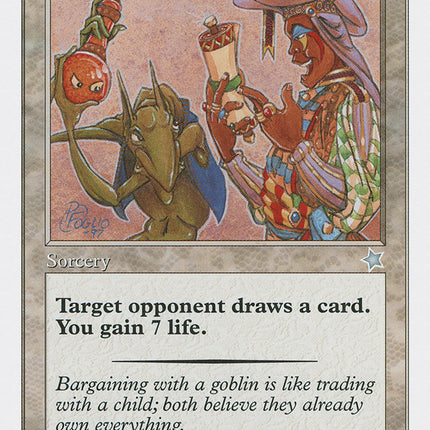 Bargain [Starter 1999]