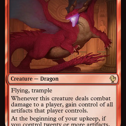Hellkite Tyrant [FINAL FANTASY Commander]