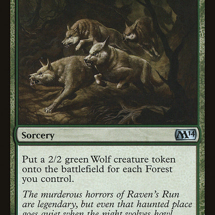 Howl of the Night Pack [Magic 2014]