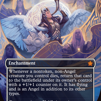 Valkyrie's Call (Borderless) [Foundations]