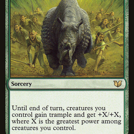 Overwhelming Stampede [Commander 2015]