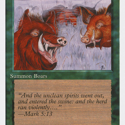 Durkwood Boars [Introductory Two-Player Set]