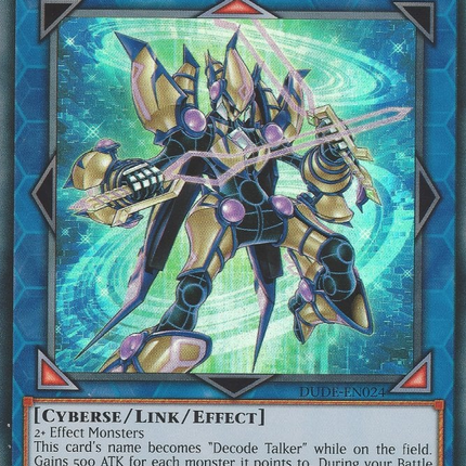 Decode Talker Extended [DUDE-EN024] Ultra Rare