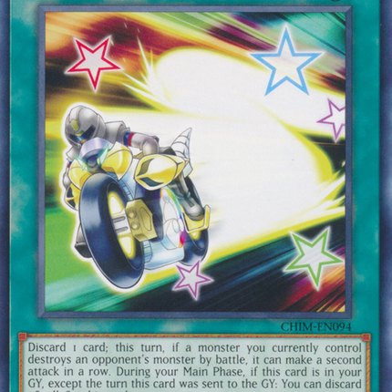 Action Magic - Double Banking [CHIM-EN094] Common