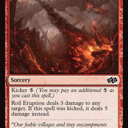 Roil Eruption [Foundations Jumpstart]