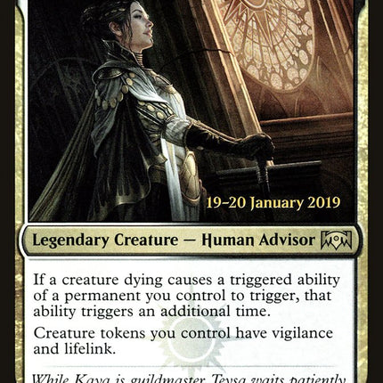 Teysa Karlov [Ravnica Allegiance Prerelease Promos]