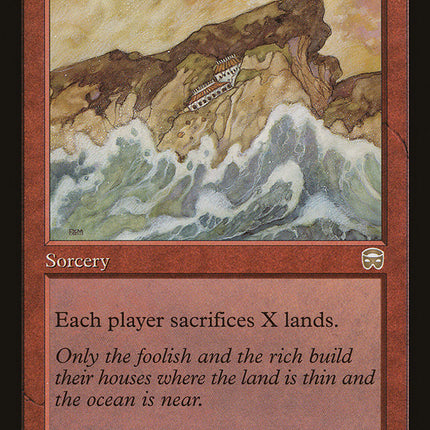Tectonic Break [Mercadian Masques]