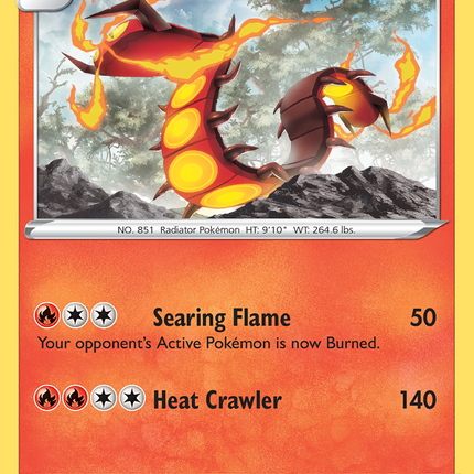 Centiskorch (010/073) [Sword & Shield: Champion's Path]