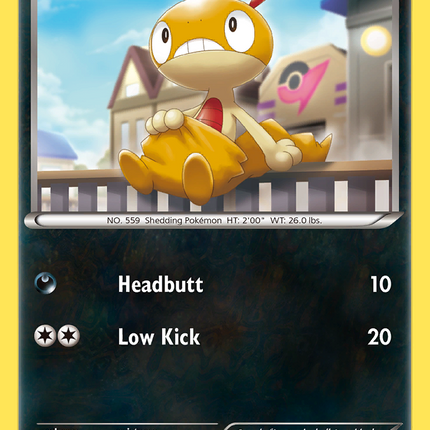 Scraggy (85/135) [Black & White: Plasma Storm]