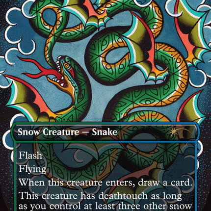 Ice-Fang Coatl (0171) [Secret Lair Drop Series]