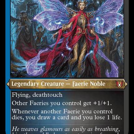 Tegwyll, Duke of Splendor (Display Commander) [Wilds of Eldraine Commander]