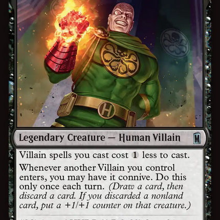 Baron Strucker, HYDRA Overlord [Marvel Super Heroes]