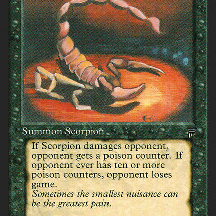 Pit Scorpion [Legends]