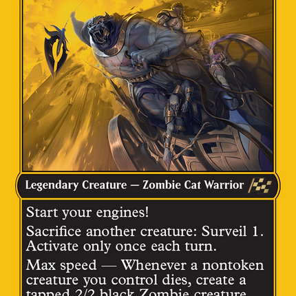Zahur, Glory's Past (First-Place Foil) [Aetherdrift]