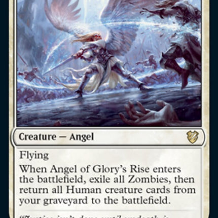 Angel of Glory's Rise [Innistrad: Midnight Hunt Commander]