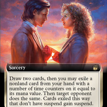 The Wedding of River Song (Extended Art) (Surge Foil) [Doctor Who]