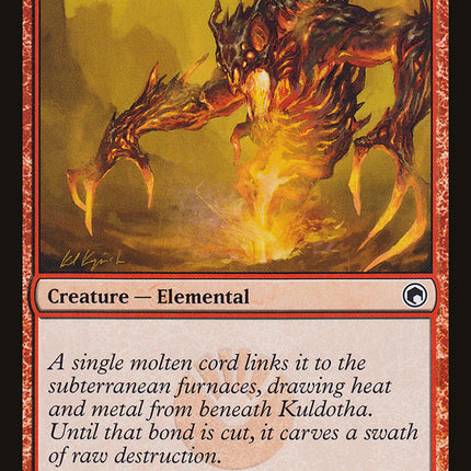 Scoria Elemental [Scars of Mirrodin]