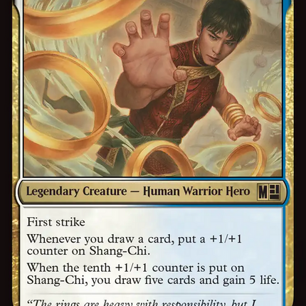 Shang-Chi and the Ten Rings [Marvel Super Heroes Commander]