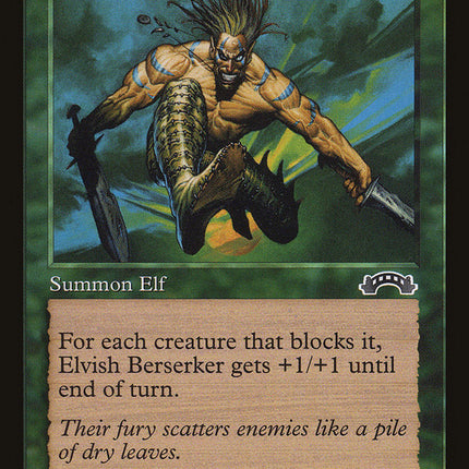 Elvish Berserker [Exodus]