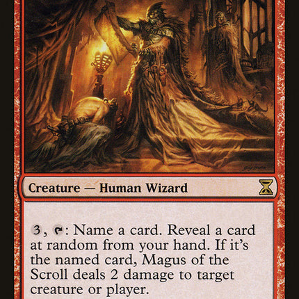 Magus of the Scroll [Time Spiral]