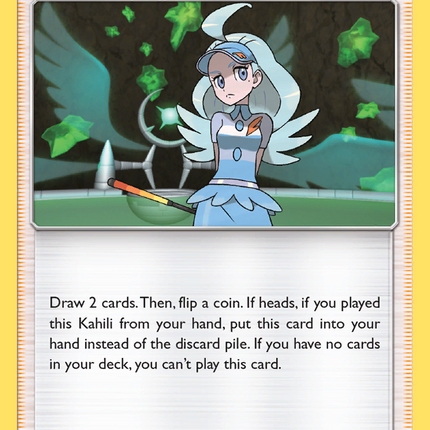 Kahili (179/214) [Sun & Moon: Lost Thunder]
