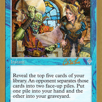 Fact or Fiction (Carlos Romao) [World Championship Decks 2002]