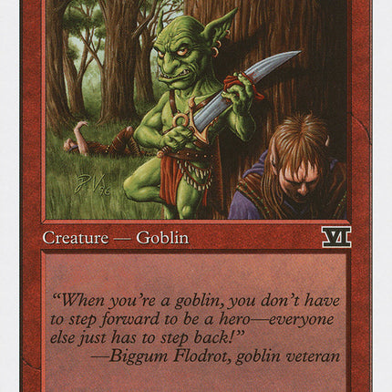 Goblin Hero [Classic Sixth Edition]