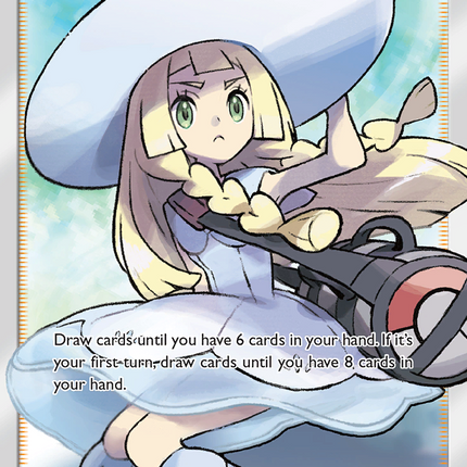 Lillie (147/149) [Sun & Moon: Base Set]