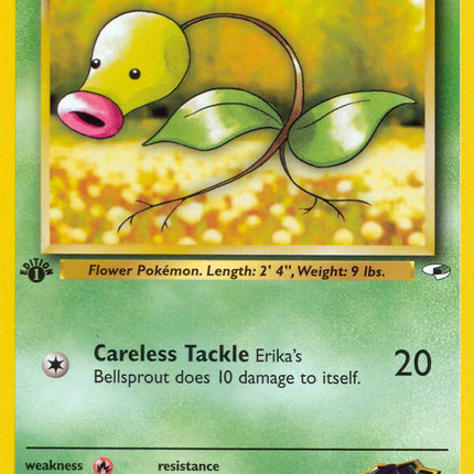 Erika's Bellsprout (76/132) [Gym Heroes 1st Edition]