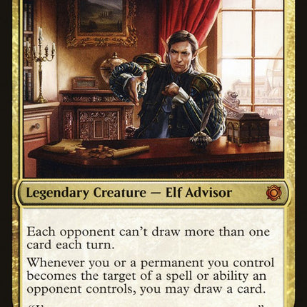 Leovold, Emissary of Trest [Conspiracy: Take the Crown]