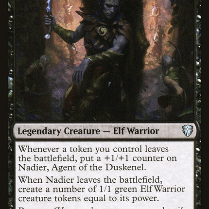 Nadier, Agent of the Duskenel [Commander Legends]