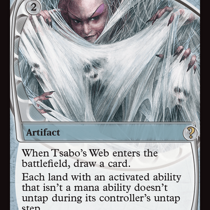 Tsabo's Web (Future Sight) [Mystery Booster 2]