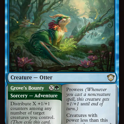 Elusive Otter [Secrets of Strixhaven Commander]
