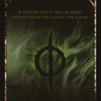 Poison Counter [Mirrodin Besieged Tokens]